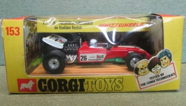 Corgi Toys Surtees TS 9B Formula I 1971 DieCast Model in original box (7459)